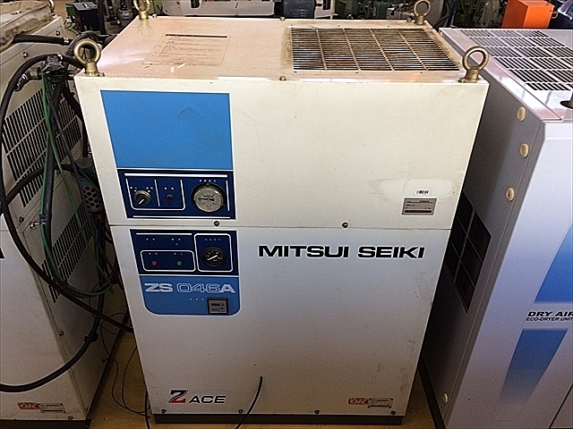 A125803 スクロールコンプレッサー 三井精機 ZS046A | 株式会社 小林機械