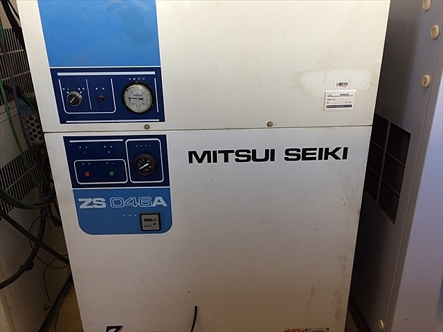A125803 スクロールコンプレッサー 三井精機 ZS046A | 株式会社 小林機械