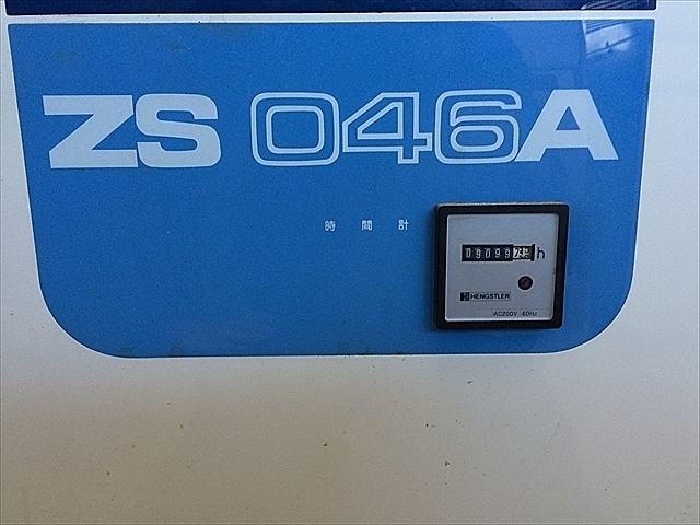 A125803 スクロールコンプレッサー 三井精機 ZS046A_4