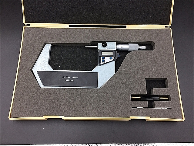 A127583 デジタル外側マイクロメーター ミツトヨ MDC-100M(293 A127583 デジタル外側マイクロメーター ミツトヨ MDC-100M(293