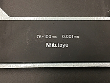 A127583 デジタル外側マイクロメーター ミツトヨ MDC-100M(293-424