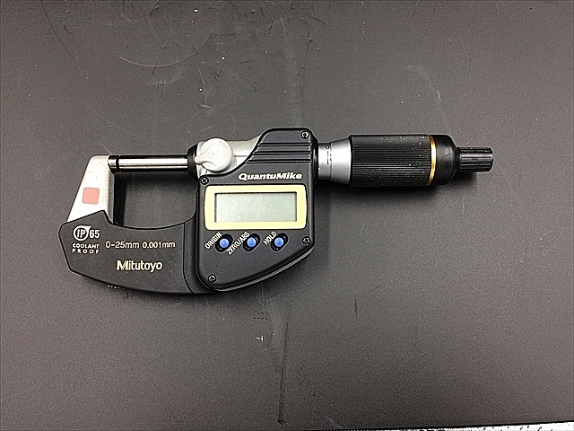 A127585 デジタル外側マイクロメーター ミツトヨ MDE25PJ(293-145)_0