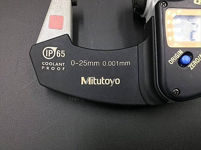 A127585 デジタル外側マイクロメーター ミツトヨ MDE25PJ(293-145)_4