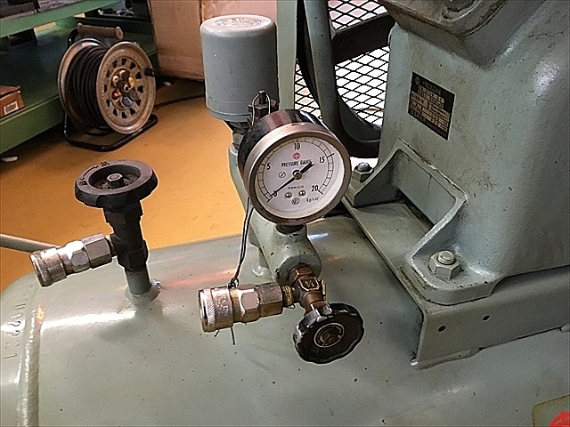 A127538 レシプロコンプレッサー 日立 3.7P-9.5T | 株式会社 A127538 レシプロコンプレッサー 日立 3.7P-9.5T | 株式会社