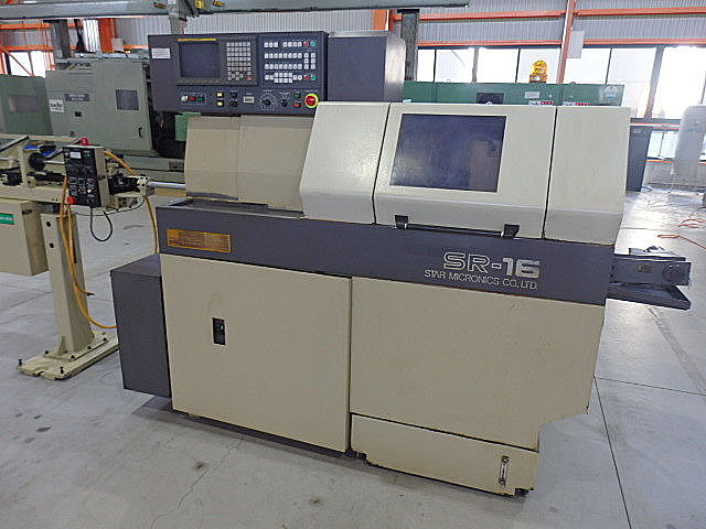 スターク出品 H013152 NC自動盤 スター精密 SR-16 | 株式会社 小林機械
