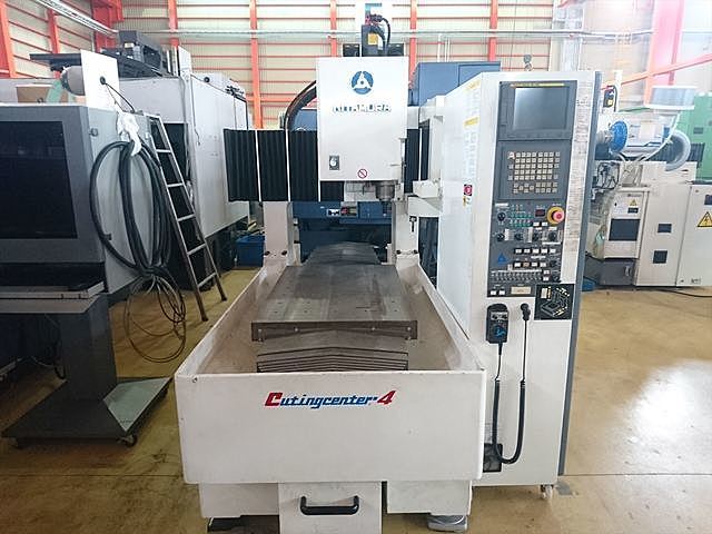 P005933 立型マシニングセンター キタムラ機械 CUTINGCENTER-4 | 株式
