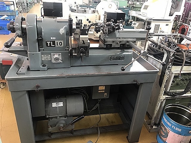 A127112 タレット旋盤 江黒 TL10 | 株式会社 小林機械
