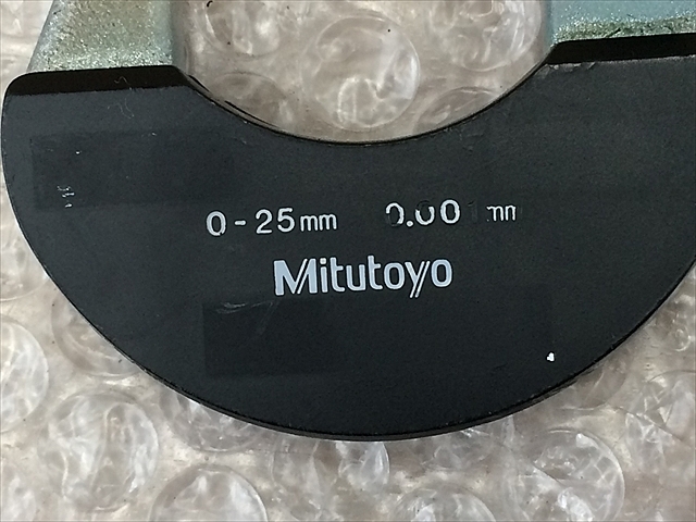 A127427 外側マイクロメーター ミツトヨ M310-25(102-307) | 株式会社