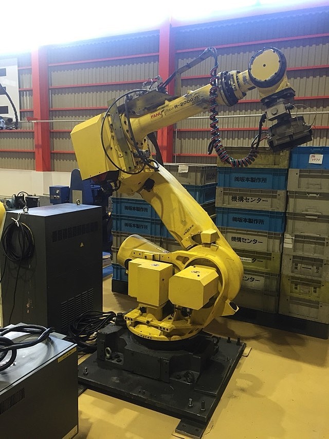 P005926 ロボット ファナック R-2000iB/165F | 株式会社 小林機械