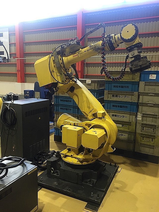 P005926 ロボット ファナック R-2000iB/165F | 株式会社 小林機械