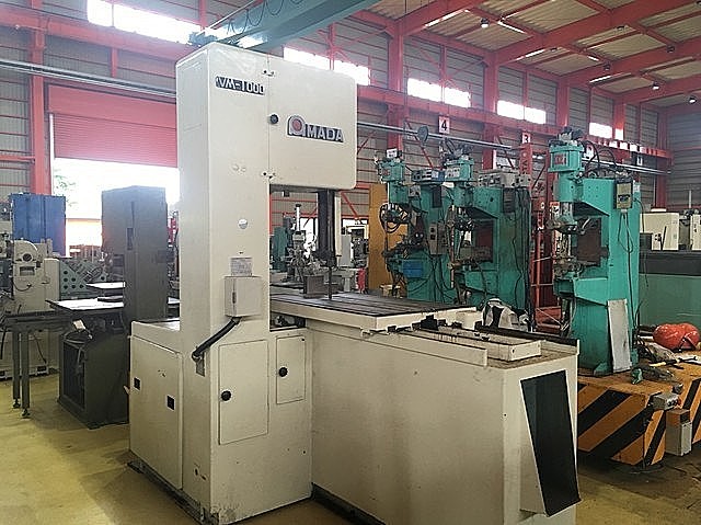 P005919 立型バンドソー アマダ VM1000 | 株式会社 小林機械