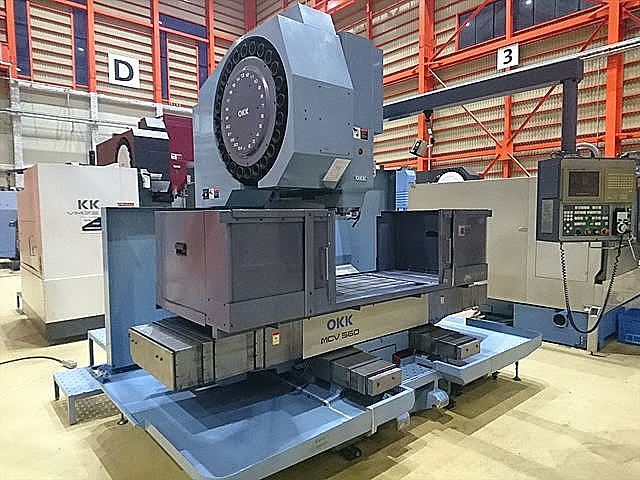 P005918 立型マシニングセンター OKK MCV-560 | 株式会社 小林機械