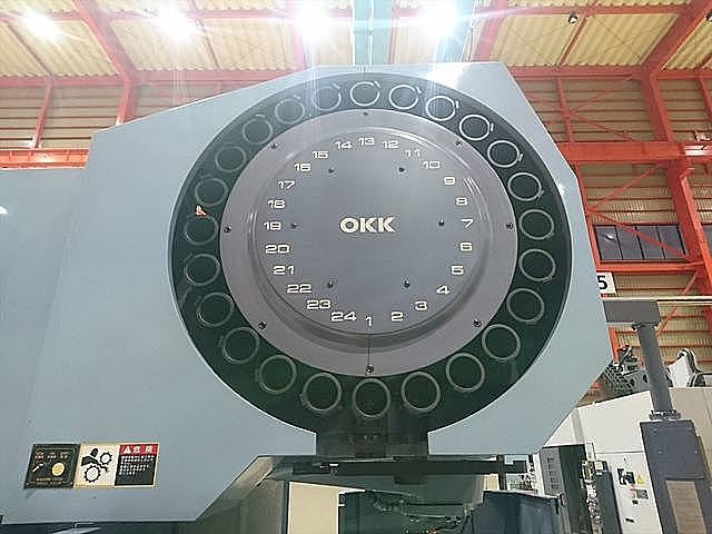 P005918 立型マシニングセンター OKK MCV-560_8