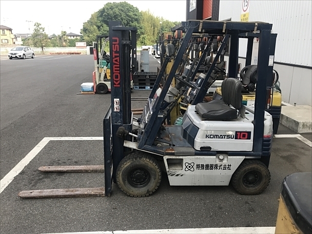 P005911 フォークリフト コマツ FG10L-15 | 株式会社 小林機械