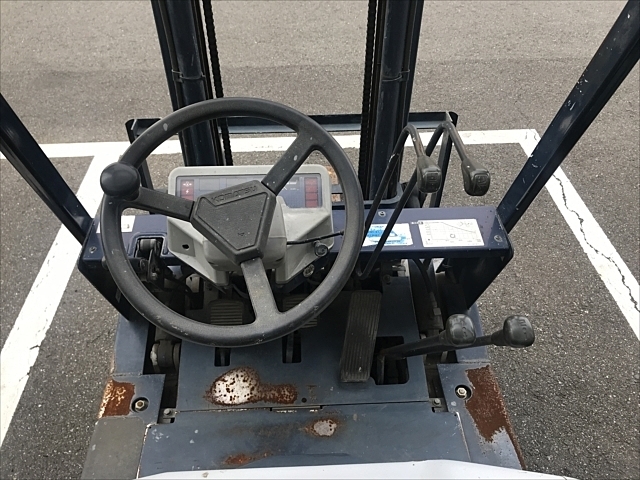 P005911 フォークリフト コマツ FG10L-15 | 株式会社 小林機械