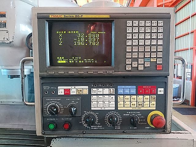 P005901 立型マシニングセンター 山崎技研 YZ-500SG_9