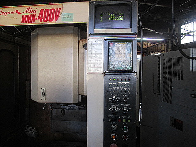 G004393 立型マシニングセンター 豊和工業 MMN-400V_3