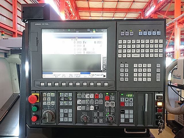 P005899 複合ＮＣ旋盤 オークマ LB3000EXⅡ(MC)_9