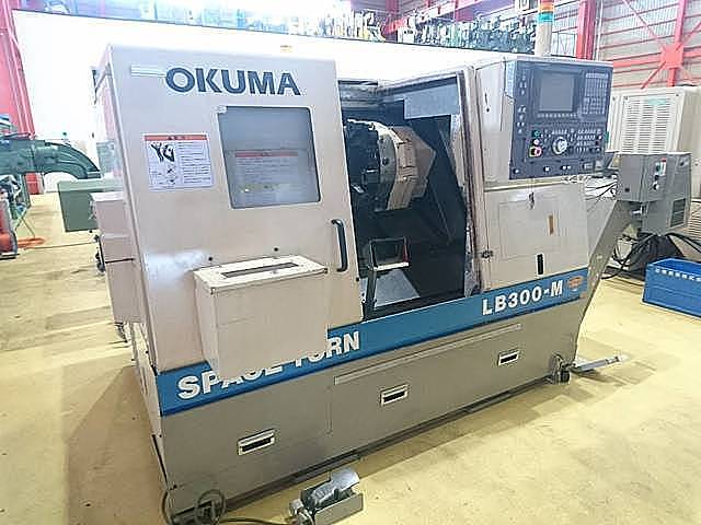 P005897 複合NC旋盤 オークマ LB300-M | 株式会社 小林機械 P005897 複合NC旋盤 オークマ LB300-M | 株式会社 小林機械