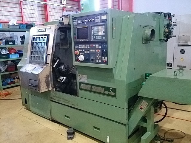 P005894 複合NC旋盤 森精機 SL-15MC | 株式会社 小林機械