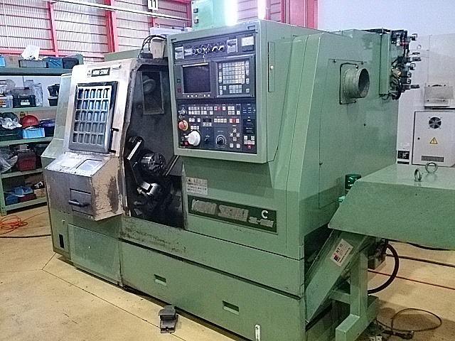 P005894 複合NC旋盤 森精機 SL-15MC | 株式会社 小林機械