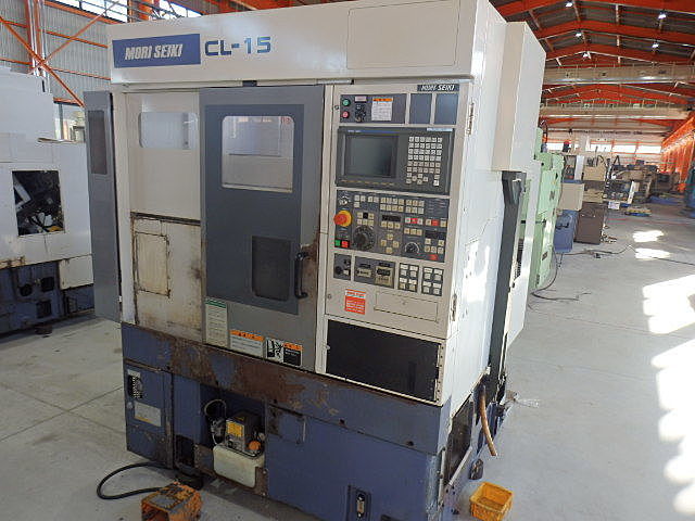 H013193 NC旋盤 森精機 CL-15 | 株式会社 小林機械