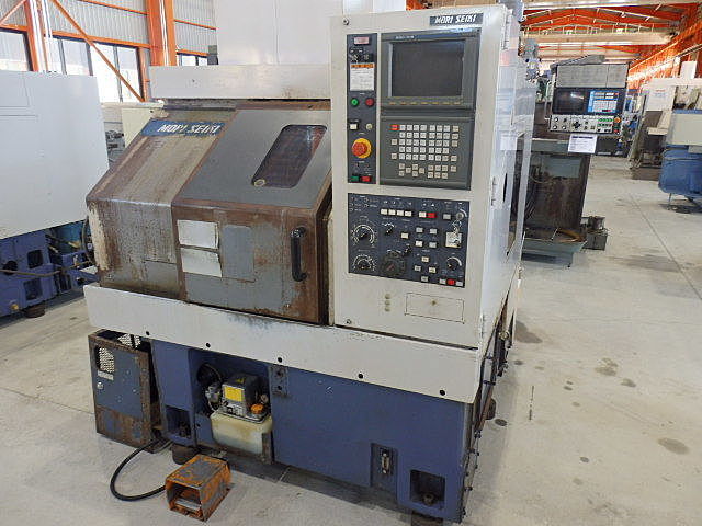 H013192 NC旋盤 森精機 CL-15 | 株式会社 小林機械