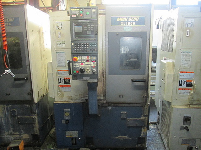 H013197 NC旋盤 森精機 SL-1000 | 株式会社 小林機械 H013197 NC旋盤 森精機 SL-1000 | 株式会社 小林機械