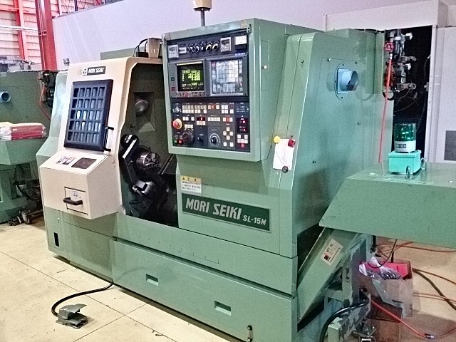 P005891 複合NC旋盤 森精機 SL-15M | 株式会社 小林機械 P005891 複合NC旋盤 森精機 SL-15M | 株式会社 小林機械