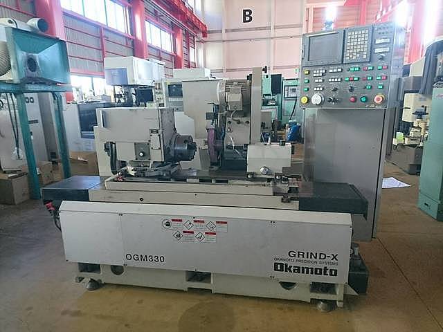 P005868 NC円筒研削盤 岡本工作 OGM330UNCB | 株式会社 小林機械