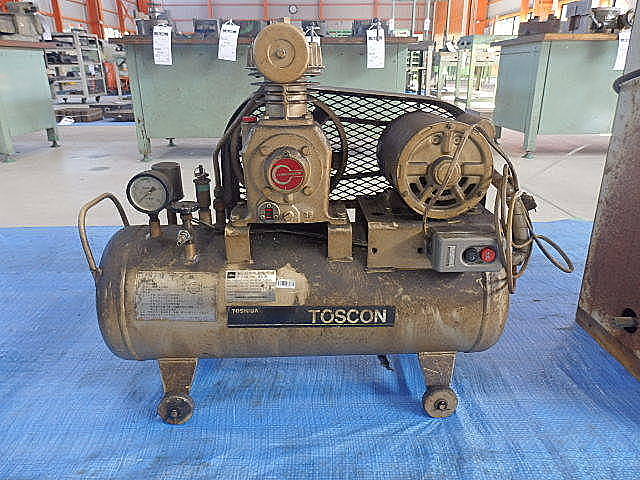 H013074 レシプロコンプレッサー 東芝機械 GP5-4S8 | 株式会社 小林機械