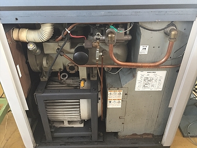 A126576 スクリューコンプレッサー コベルコ HM22A | 株式会社 小林機械 A126576 スクリューコンプレッサー コベルコ HM22A | 株式会社 小林機械