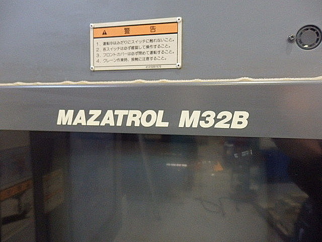 H013006 門型マシニングセンター ヤマザキマザック AJV32/604N_3
