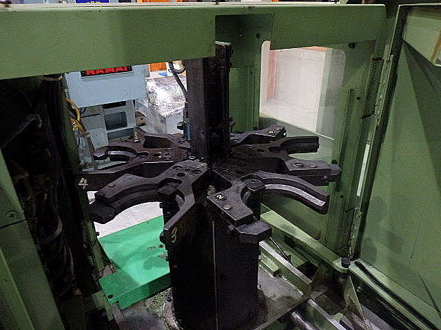 H013009 ＮＣ立フライス オークマ 5V-NC_6