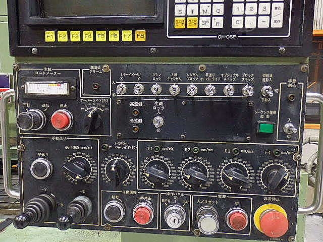 H013009 ＮＣ立フライス オークマ 5V-NC_13