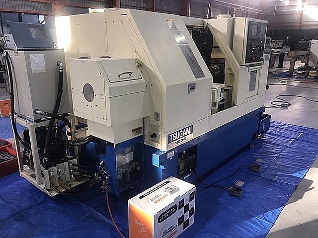 H013007 複合NC旋盤 ツガミ M50SY-Ⅲ | 株式会社 小林機械