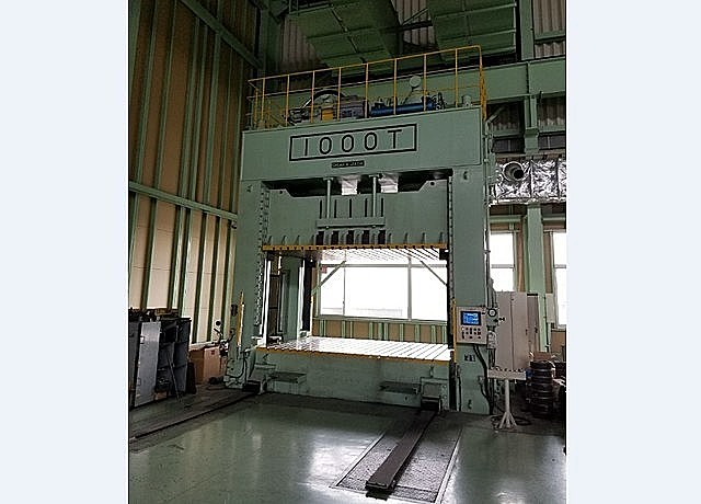 G004371 門型油圧プレス 大阪ジャッキ HPE | 株式会社 小林機械 G004371 門型油圧プレス 大阪ジャッキ HPE | 株式会社 小林機械