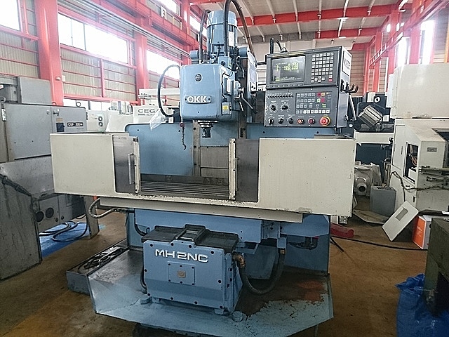 P005831 NC立フライス OKK MH-2NCV | 株式会社 小林機械