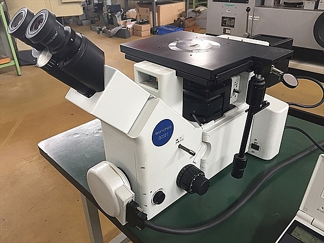 A125826 倒立型金属顕微鏡 オリンパス GX51F_2