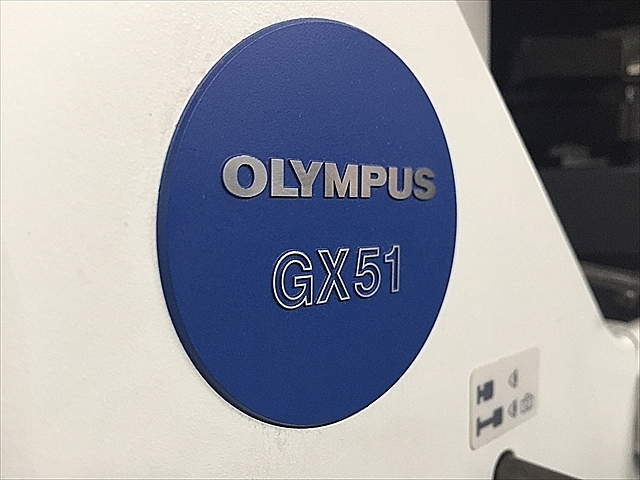 A125826 倒立型金属顕微鏡 オリンパス GX51F | 株式会社 小林機械