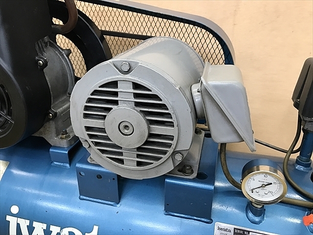 A125827 レシプロコンプレッサー アネスト岩田 SP-15CP | 株式 A125827 レシプロコンプレッサー アネスト岩田 SP-15CP | 株式