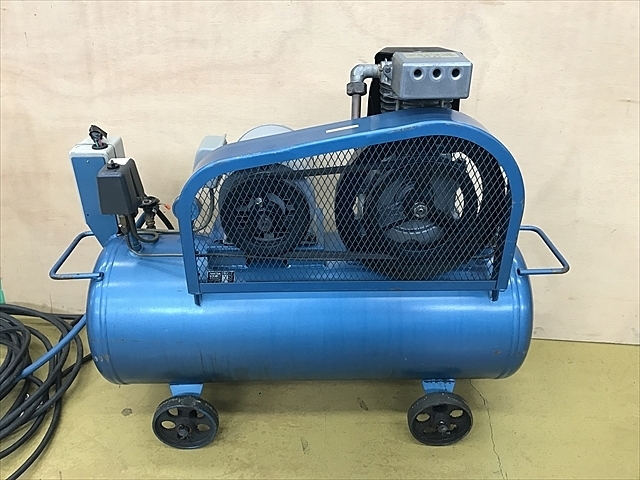 A125827 レシプロコンプレッサー アネスト岩田 SP-15CP | 株式 A125827 レシプロコンプレッサー アネスト岩田 SP-15CP | 株式