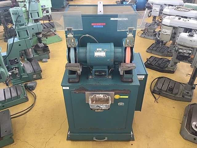 A125880 両頭グラインダー 淀川電気製作所 KG-205T | 株式会社 A125880 両頭グラインダー 淀川電気製作所 KG-205T | 株式会社