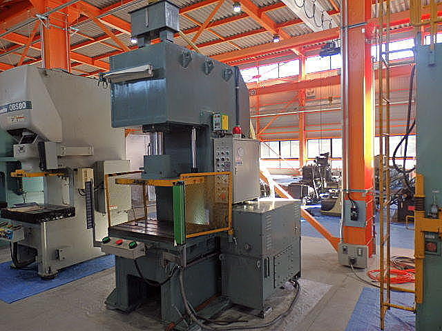 H012988 油圧プレス 野口プレス NUP-35T | 株式会社 小林機械