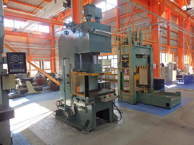 H012988 油圧プレス 野口プレス NUP-35T | 株式会社 小林機械