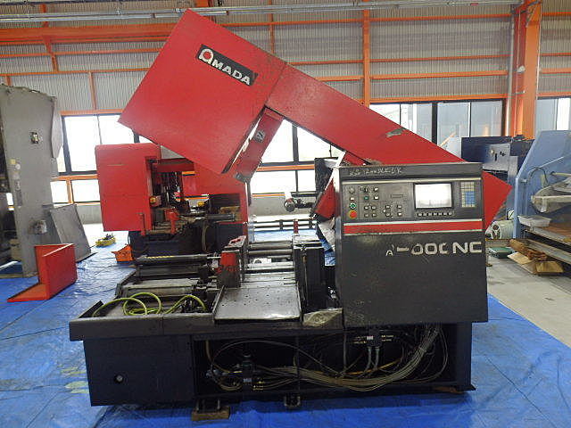 H012941 バンドソー アマダ HFA-400CNC | 株式会社 小林機械
