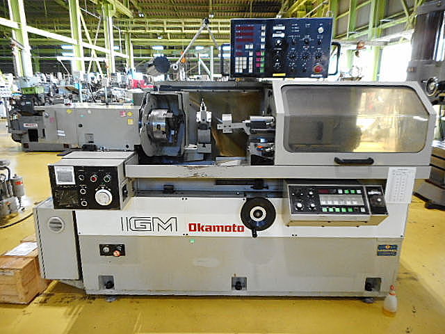 H012868 内面研削盤 岡本工作 IGM-2M | 株式会社 小林機械