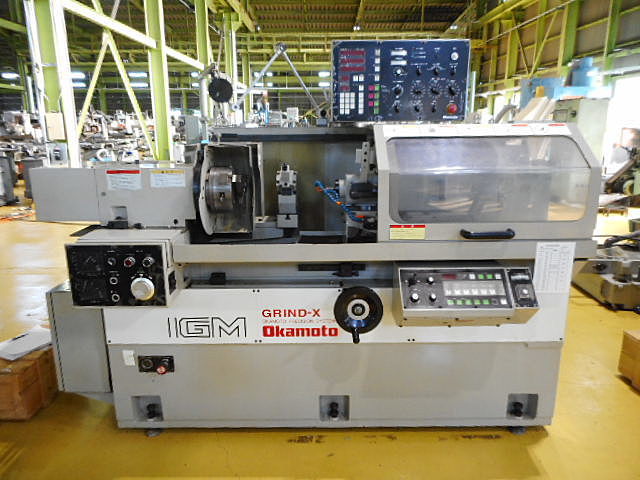 H012867 内面研削盤 岡本工作 IGM-2M | 株式会社 小林機械