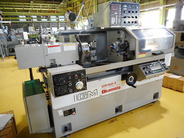 H012867 内面研削盤 岡本工作 IGM-2M | 株式会社 小林機械