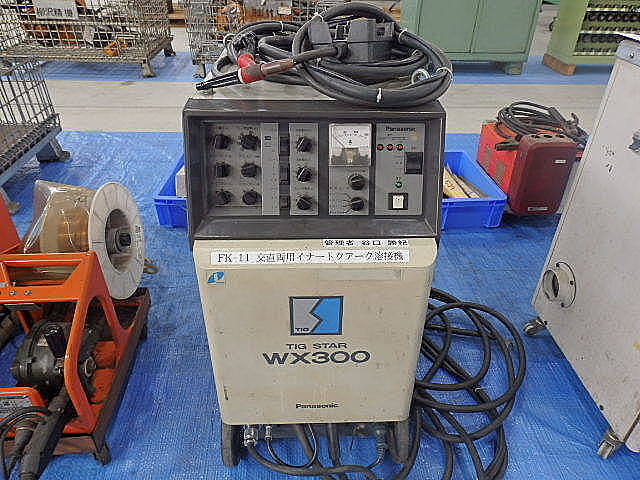 H012824 ＴＩＧ溶接機 松下 YC-300TWX-2 | 株式会社 小林機械